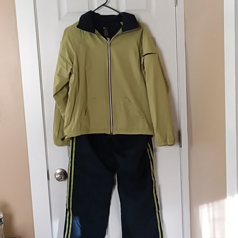 Vintage athletic outfit
